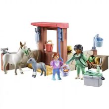 Playmobil 71471 Állatorvos szamarakkal a farmon