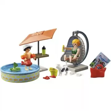 Playmobil 71476 Pancsolás a kertben