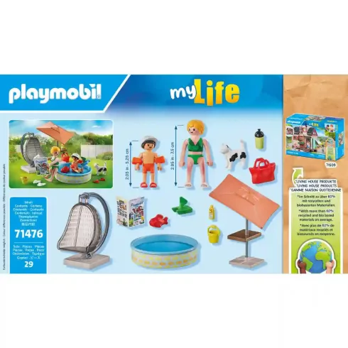 Playmobil 71476 Pancsolás a kertben