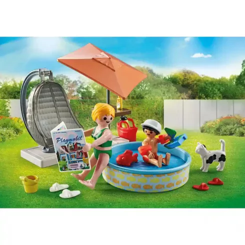 Playmobil 71476 Pancsolás a kertben