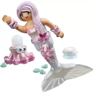 Playmobil 71477 Hableány vízspriccelő polippal