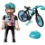 Playmobil 71478 Paul, a bicikliversenyző