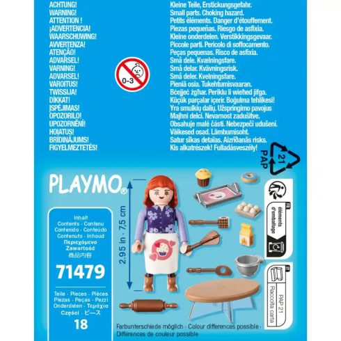 Playmobil 71479 Cukrásznő