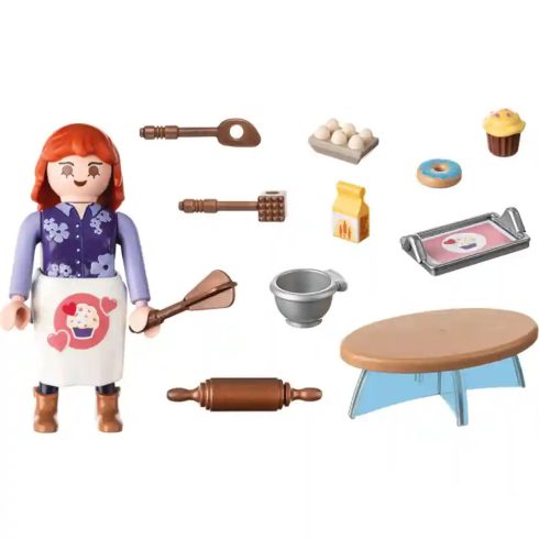 Playmobil 71479 Cukrásznő