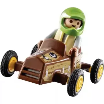 Playmobil 71480 Kisfiú gokarttal