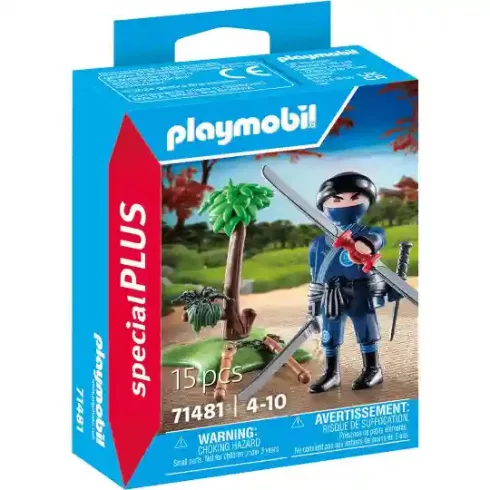 Playmobil 71481 Ninja felszereléssel