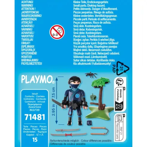Playmobil 71481 Ninja felszereléssel