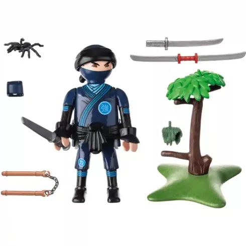 Playmobil 71481 Ninja felszereléssel