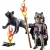 Playmobil 71482 Harcos farkassal