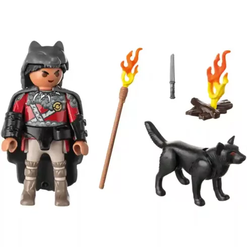 Playmobil 71482 Harcos farkassal