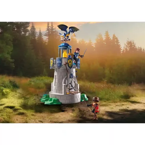 Playmobil 71483 Novelmore - Vártorony kovácsműhellyel és sárkánnyal