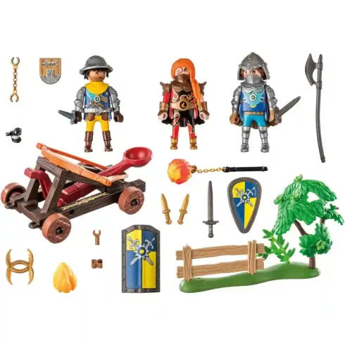 Playmobil 71485 Novelmore - Útonállók hajítógéppel