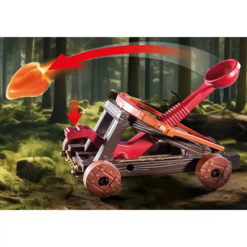 Playmobil 71485 Novelmore - Útonállók hajítógéppel