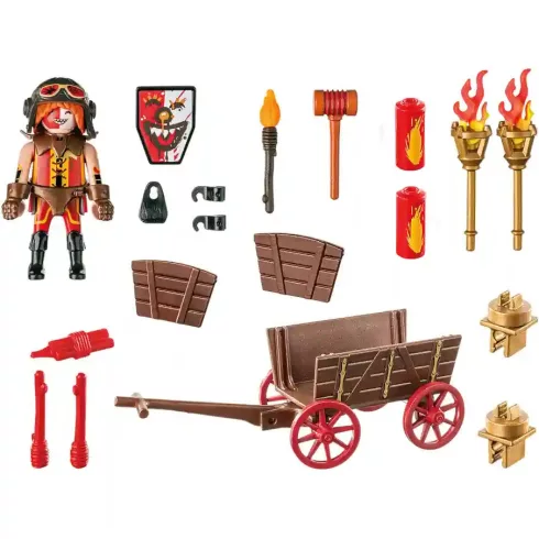 Playmobil 71486 Novelmore - Kahboom versenyautója