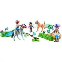Playmobil 71495 Horses of Waterfall - Póniverseny