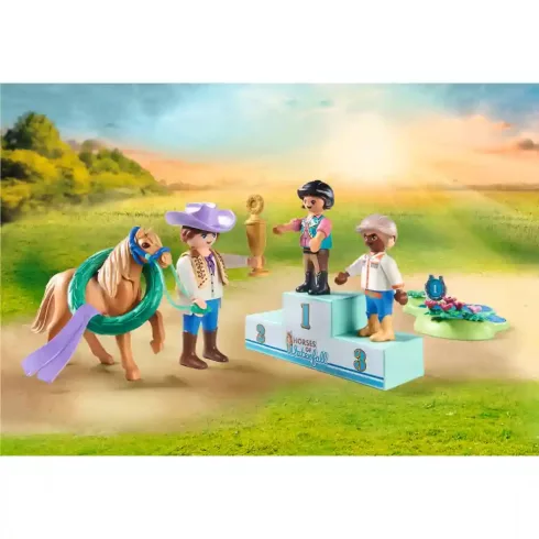 Playmobil 71495 Horses of Waterfall - Póniverseny