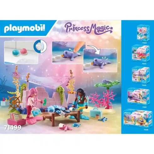 Playmobil 71499 Sellők víz alatti állatgondozója (csomagolássérült)