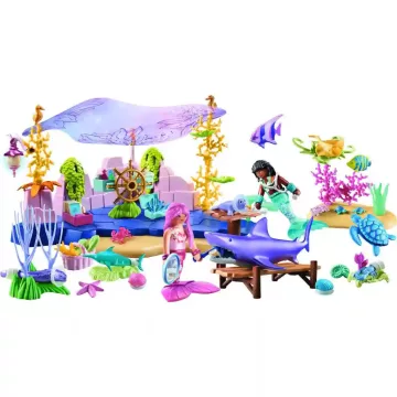Playmobil 71499 Sellők víz alatti állatgondozója