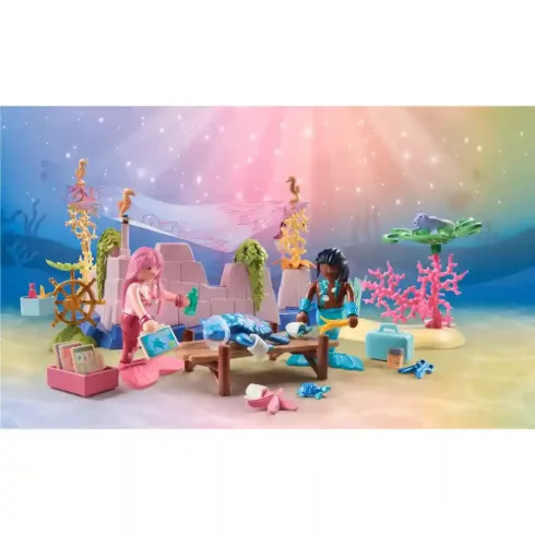 Playmobil 71499 Sellők víz alatti állatgondozója