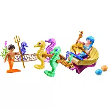 Playmobil 71500 Sellők csikóhalas hintóval