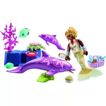 Playmobil 71501 Sellő delfinekkel