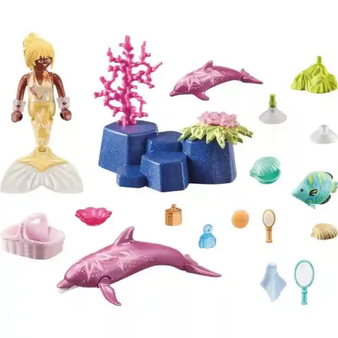 Playmobil 71501 Sellő delfinekkel