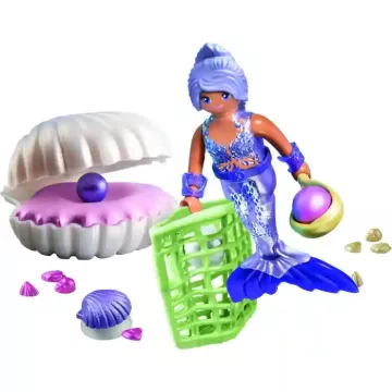 Playmobil 71502 Sellő gyöngyház kagylóval
