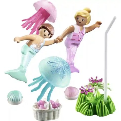 Playmobil 71504 Sellőgyerekek medúzákkal
