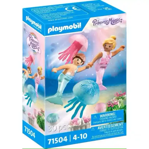 Playmobil 71504 Sellőgyerekek medúzákkal