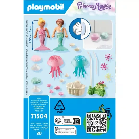 Playmobil 71504 Sellőgyerekek medúzákkal