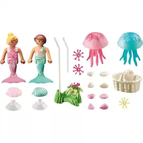 Playmobil 71504 Sellőgyerekek medúzákkal
