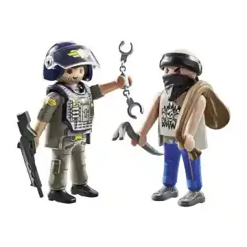 Playmobil 71505 TEK kommandós és tolvaj
