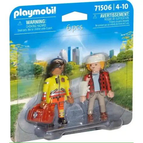 Playmobil 71506 Orvos és beteg