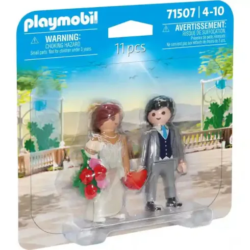Playmobil 71507 Menyasszony és vőlegény