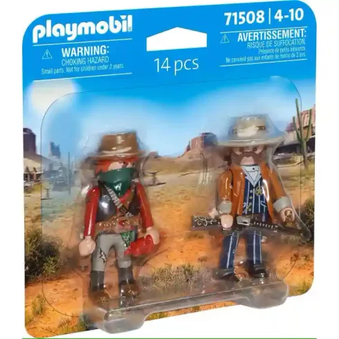 Playmobil 71508 Seriff és bandita