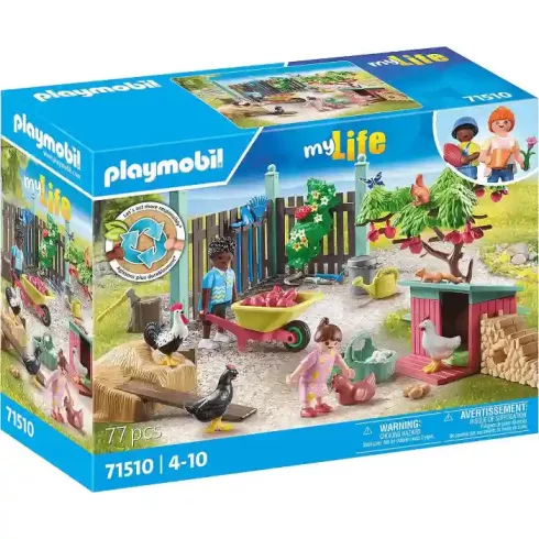 Playmobil 71510 Baromfiudvar