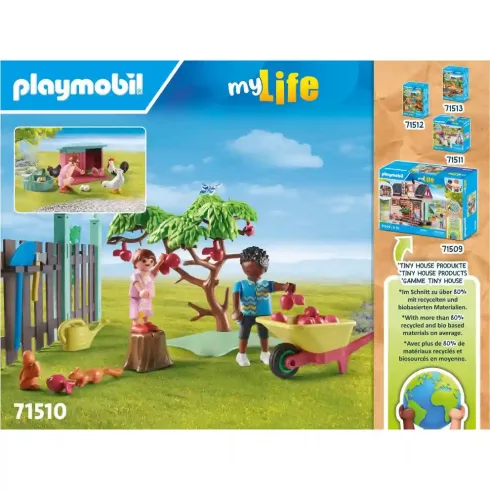 Playmobil 71510 Baromfiudvar