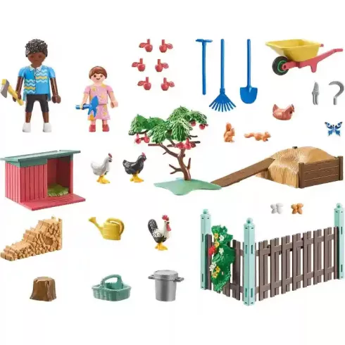 Playmobil 71510 Baromfiudvar