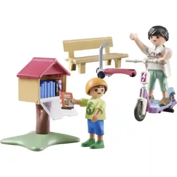 Playmobil 71511 Könyv csere-bere könyvmolyoknak