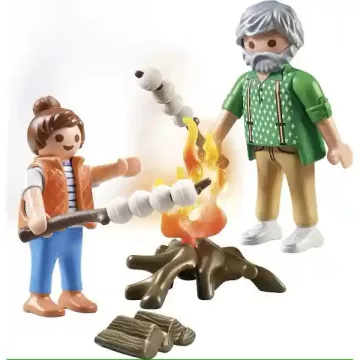 Playmobil 71513 Tábortűz mályvacukorral
