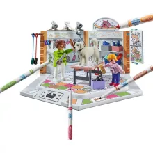 Playmobil 71514 Color - Kutyakozmetika színező filctollal