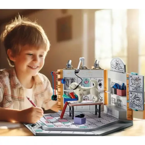 Playmobil 71514 Color - Kutyakozmetika színező filctollal