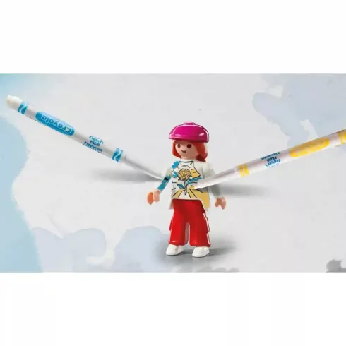 Playmobil 71515 Color - Gördeszkapark színező filctollal