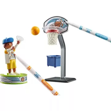 Playmobil 71516 Color - Kosárlabdázó színező filctollal