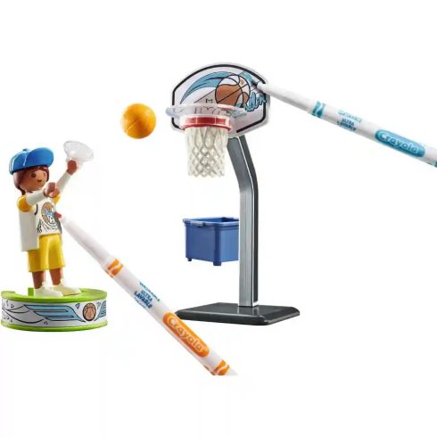 Playmobil 71516 Color - Kosárlabdázó színező filctollal