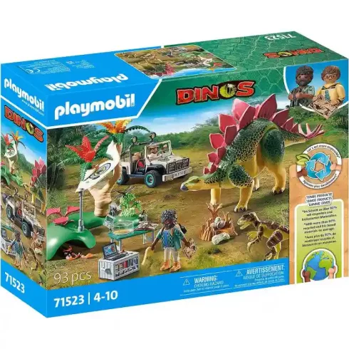 Playmobil 71523 Kutatótábor dínókkal és terepjáróval