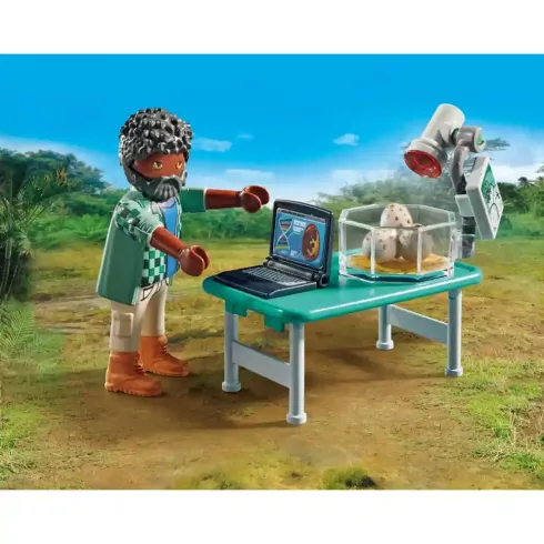 Playmobil 71523 Kutatótábor dínókkal és terepjáróval