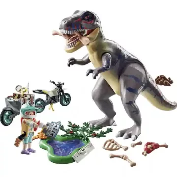 Playmobil 71524 A T-Rex nyomában