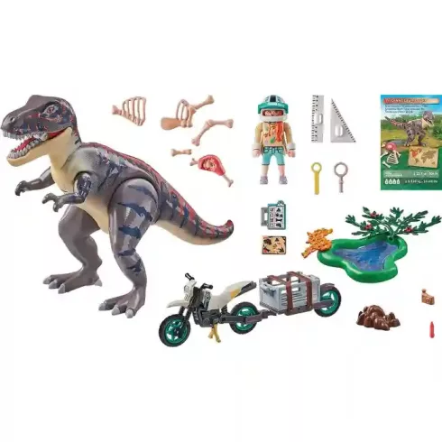 Playmobil 71524 A T-Rex nyomában