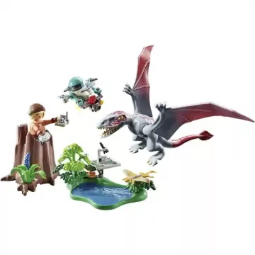 Playmobil 71525 Dimorphodon megfigyelő állomás